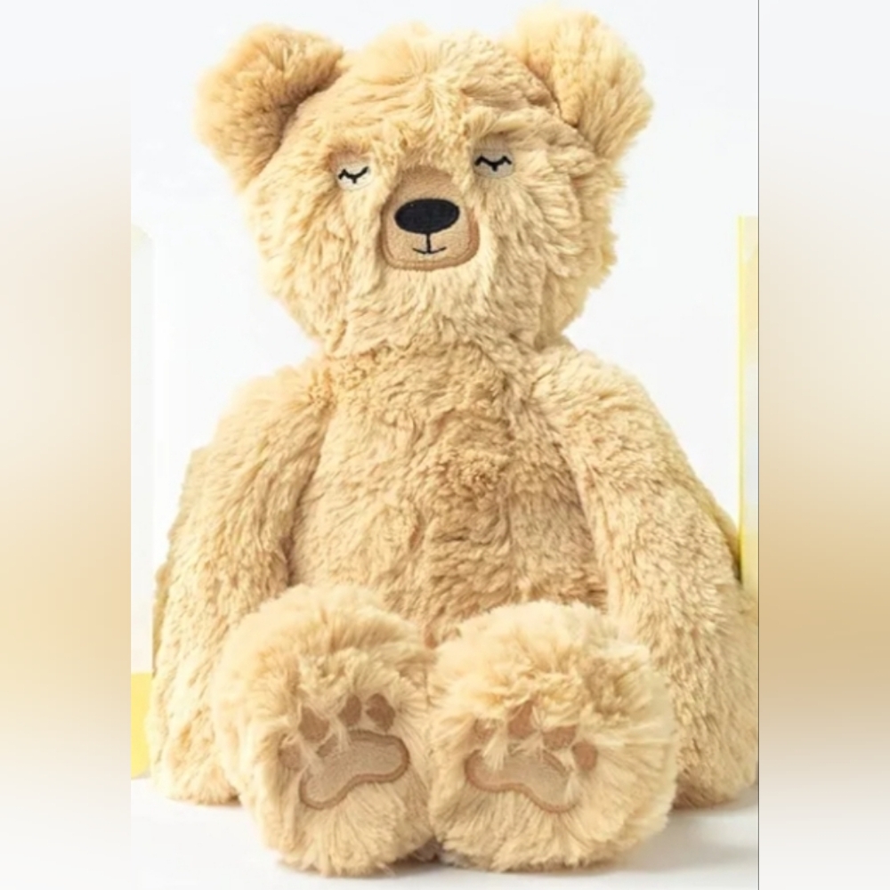 Slumberkins Honey Bear Stuffed Plush Toy, NWT